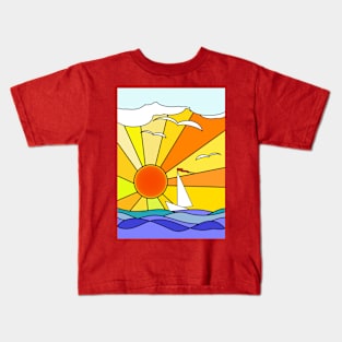 Bon Voyage Kids T-Shirt